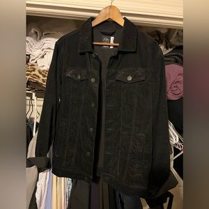 Men’s corduroy jacket M